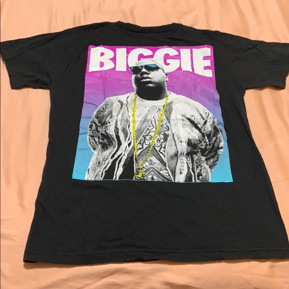 Biggie Smalls tee shirt